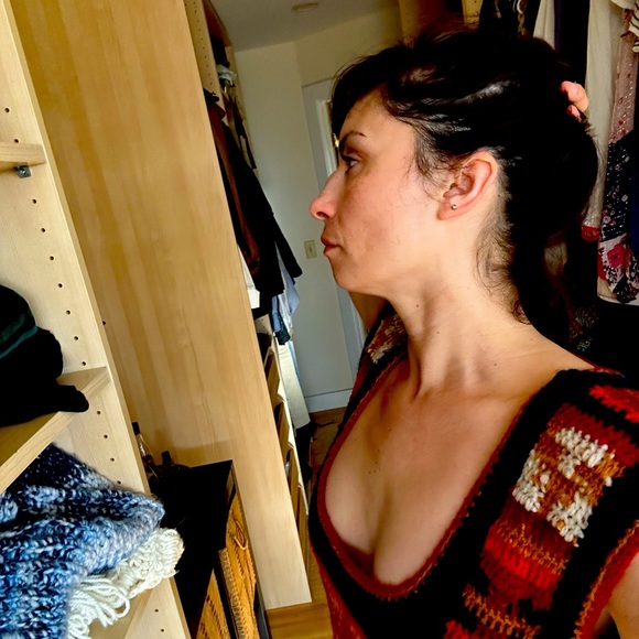 Afghan handsome wool dress - Picture 2 of 6